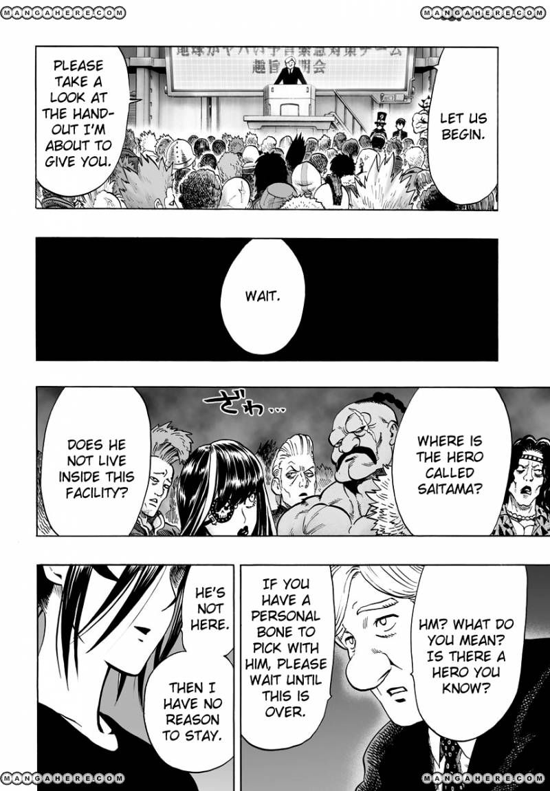 One Punch Man - Chapter 39.1 image 13